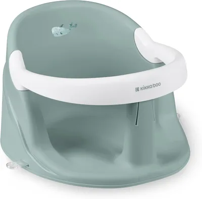 KikkaBoo Ozean Tiefe Baby Badewannen-Sitz, für Babys ab 6+ Monaten, Ergonomischer Badhilfesitz, Rutschfeste Saugnäpfe, einfach zu reinigen