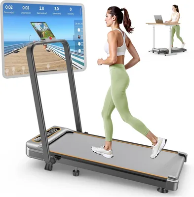 Trisomy Foldable Treadmill 29% Off