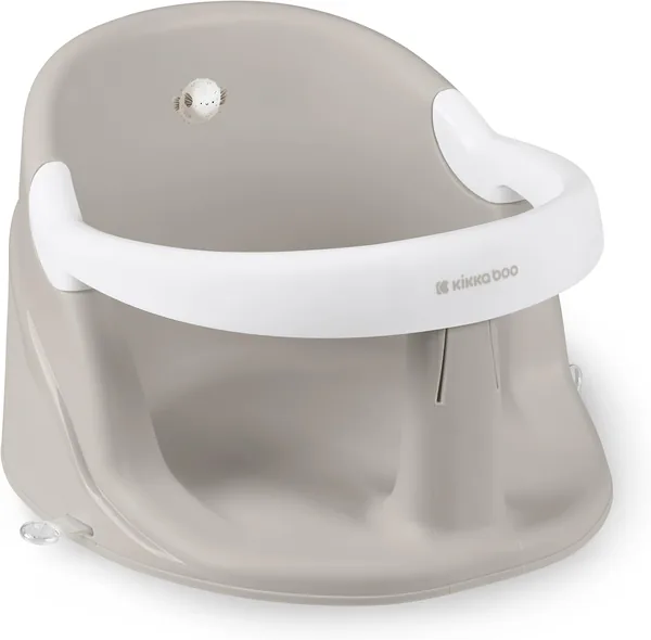 KikkaBoo Ozean-Tief Baby Badestuhl - Für Babys ab 6 Monaten, Ergonomischer Badehilfen mit Anti-Rutsch Saugnäpfen, Leicht zu Reinigen