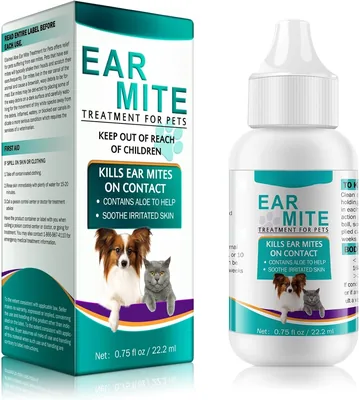 Dog Ear Cleaner Drops - 99% Off