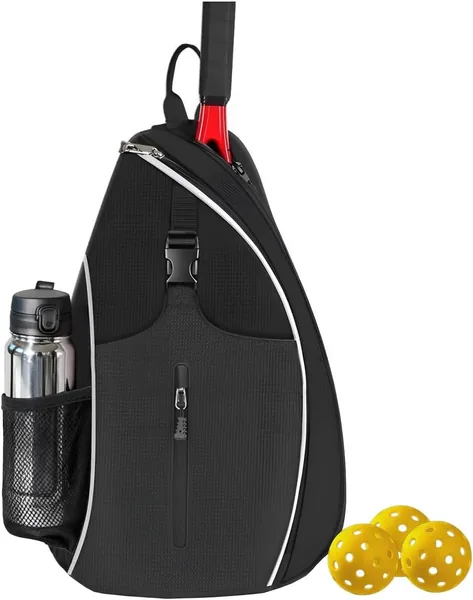 Bolsa de Tenis Resistente al Agua para Raquetas y Accesorios Deportivos