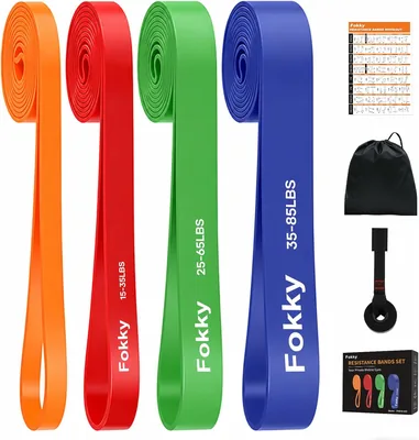 Fokky Fitness Bands: 28% Rabatt auf das Widerstandsband-Set