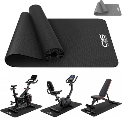 Exercise Treadmill Mat 180x75cm Non-Slip
