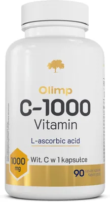 Olimp C-1000 Witamina - 90 Tabletek (89% Off)