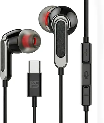 PS Super Bass Type-C Wired Headphones - Universal Compatible Best Deal