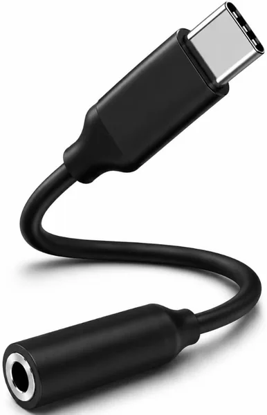Adaptador P2 para USB Tipo-C com Microfone e Áudio Estéreo | Conversor Digital 3.5mm para Fones, Headsets e Celulares Android/iOS