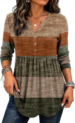 Zeagoo Women Long Sleeve Boho Blouses - Best Deal