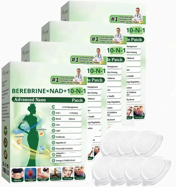 Berberine Patches 4 box 28pcs
