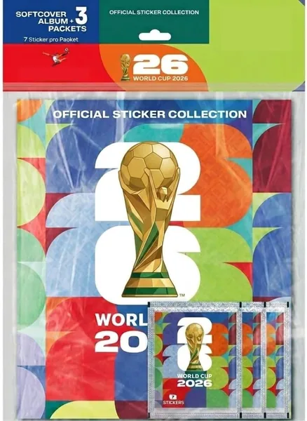 World Cup 2026 Starter Set Softcover