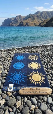 Toalla de Playa Grande 100% Algodón 100 x 180 cmts Oferta (Suns)