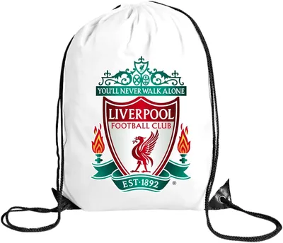 Liverpool Polyester Drawstring Bag | Best Deal