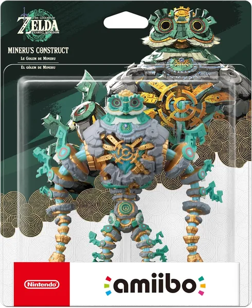 amiibo - Mineru s Construct: The Legend of Zelda Series