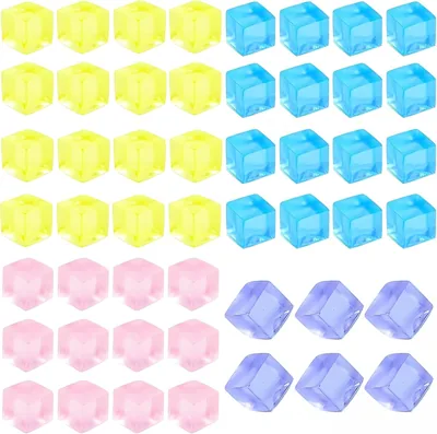 24 PCS Stress Relief Toys Squishy Fidget Figures, Sensory Toy for Kids Anxiety Cube Balls