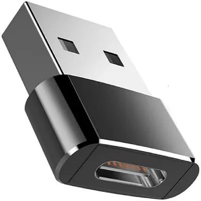 محول USB إلى USB C، محول أنثى C إلى منفذ A، متوافق مع iPhone 17 و 16 و 15 - أفضل سعر