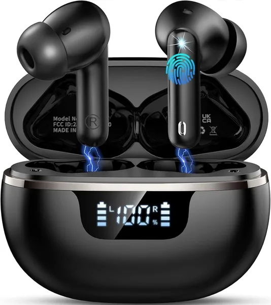 Cuffie Bluetooth 5.4 2026 Nuovo Auricolari