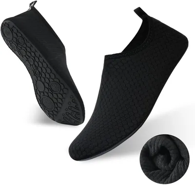 Zapatos Agua Mujer y Hombre, Zapatillas de Nadar Ligeras y Resistentes, con Amortiguación Cómoda - ZGMSDSCZ Best Deal