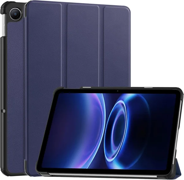 Coque Ebzzliy pour Xiaomi Redmi Pad 2 9,7" - Cuir PU - Veille/Réveil Automatique - Protection Fin