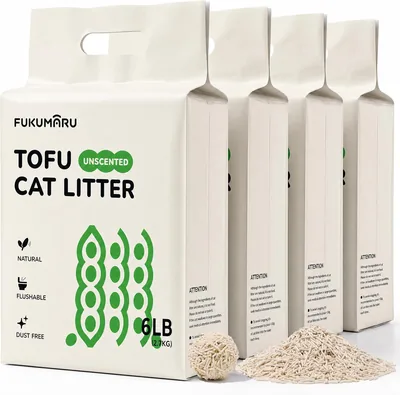 Fukamaru Tofu Cat Litter 10.8 kg - Ahorro del 56% (Precio Mínimo Garantizado)