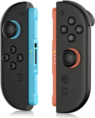 Switch 2 Controller Replacement - Wireless with Rumble/Motion Controls