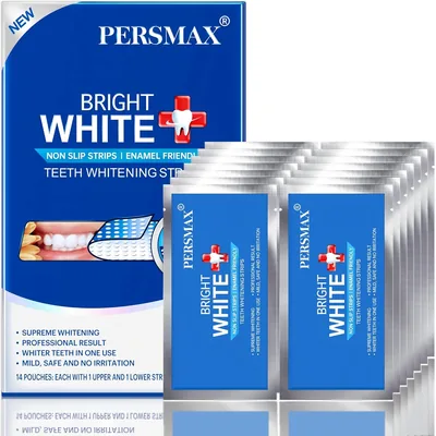 PERSMAX Teeth Whitening Strips 13+ Bonus - Best Deal