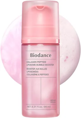 Biodance コラゲンペプチド ポム ブースター（95ml、美容セラム、ポンプフォーム、毛穴、弾力、光沢肌、Best Deal]