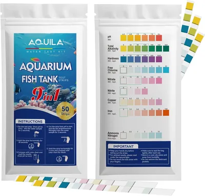 Aquarium Water Test Kit 9 in 1 - Best Deal