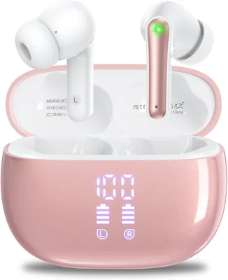 COTOE Wireless Earbuds 24H Playtime Case, Bluetooth 5.3 LED Display IPX5 Best Deal