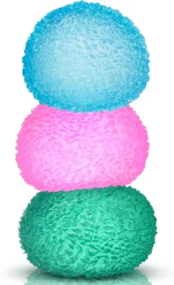 SLEEPHEAD® 3pc Stress Balls 50% Off - Squishy Gel Fidgets for Adults/Kids