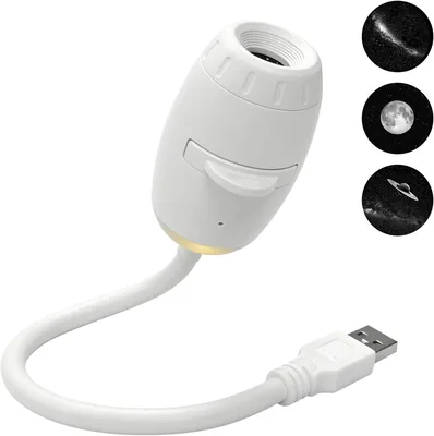 2-in-1 Galaxy Star Projector Lamp Best Deal