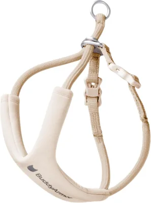 BuddyArmor Escape Proof Katzharnisch, Y-Form, Anti-Erstickungsharnisch mit Schnellverschluss, Polsterter Brustharnisch für Kätzchen