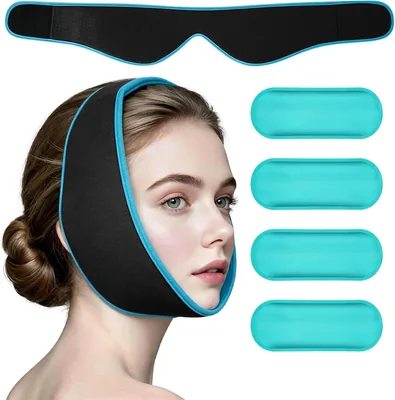 AYBUY Wisdom Teeth Ice Pack Head Wrap Best Deal