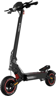 Motus Daytona 10 - Moteur de 1000W, portée jusqu'à 60 km, batterie 48V 13.5Ah