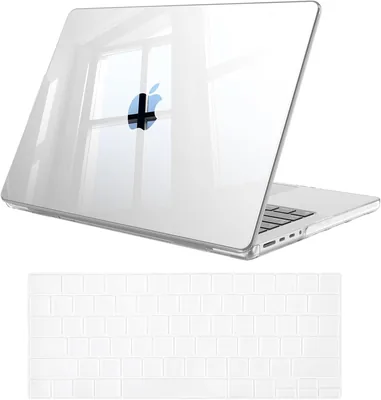 Fintie Etui dla MacBooka Pro 14 cali M5/M4/M3/M2/M1 Pro/Max (2026-2021) - z folią na klawiaturę