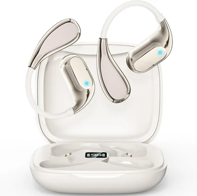 コトデンド ワイヤレス イヤホン 2026年発売 最大60時間再生 Bluetoothイヤホン コンパクト 軽量 ボーンコンデンサ