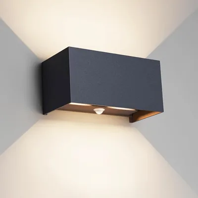 Klighten 24 W Außenlampe mit Bewegungsmelder - 28% Rabatt