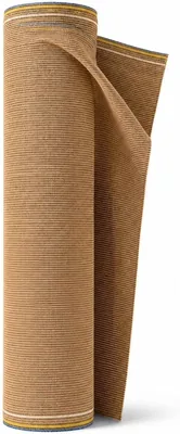 AHLATECH Beige Shade Net Cut Length, UV Protective Outdoor Sun Shade Cloth