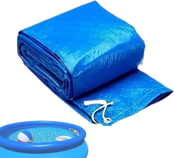 Cover for Pool,Waterproof Lightweight Dustproof,Protector Covers for Swimming Pool - for Backyard Garden Outdoor Indoor Home Debris Prevention Heat Retention Seasonal Protection