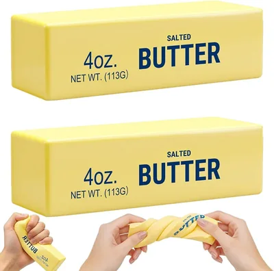 2PCS Butter Squeeze Stress Balls 25% Off