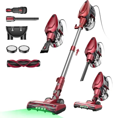 Vacíu Vexilar C9 con Cable de 70KPa, 1.5L Tanque de Polvo