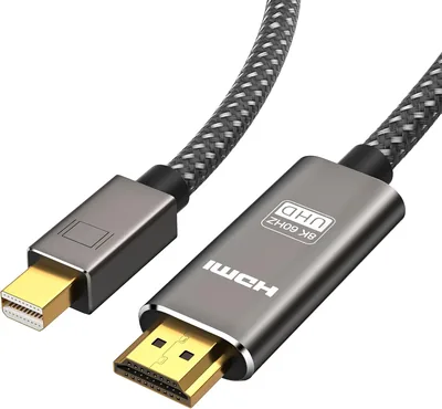 Adlonim 8K Mini DisplayPort to HDMI Cable 9.8ft