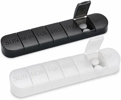 Weekwise 2-Pack Pill Organiser Best Deal
