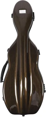 Alomejor Estuche para Violín Higrómetro de Fibra de Carbono, Ligero y Portátil para Estudiantes y Principiantes - Best Deal