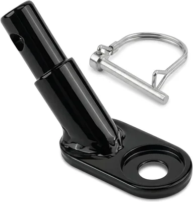 Attache pour remorque de vélo universelle avec pinces de sécurité, montage en acier allié, compatible pour les enfants et les chiens