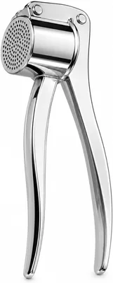 LIMOS Stainless Steel Garlic Press & Ginger Mincer | Heavy Duty Crusher Squeezer