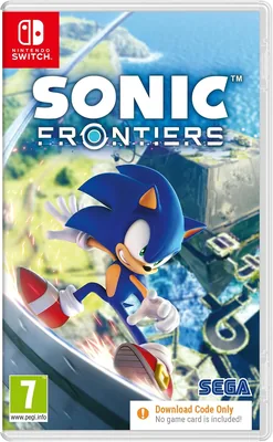 Sonic Frontiers - Definitive Edition (UE Version) for Nintendo Switch 2 | Best Deal