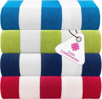 Casa Copenhagen Cabana Towel Set 5% Off