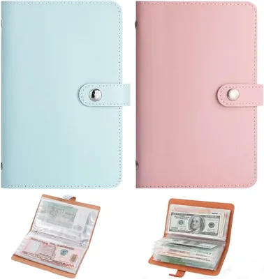 SYOSI 100 Envelope Savings Challenge Binder - Budget Planner