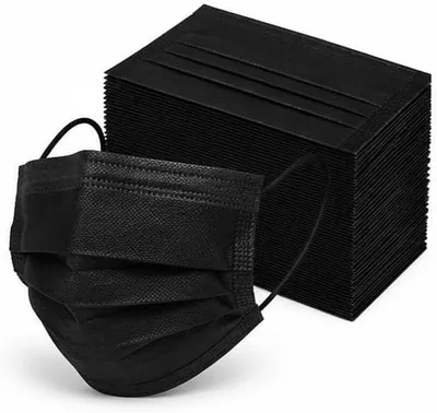 Premium 3-Ply Face Masks - Breathable Protection for Men & Women