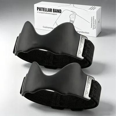 Precision Knee Strap - Silicone Lock-Point Pad Best Deal