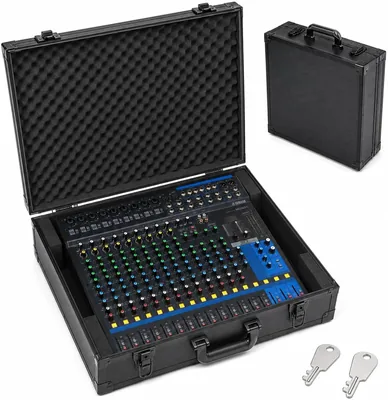 Funda Mezcladora de Audio Bloqueable Focysep para Yamaha Mg16xu Mg20xu